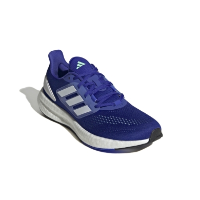 adidas Buty biegowe Pureboost 22 (Amortyzacja) niebieskie męskie